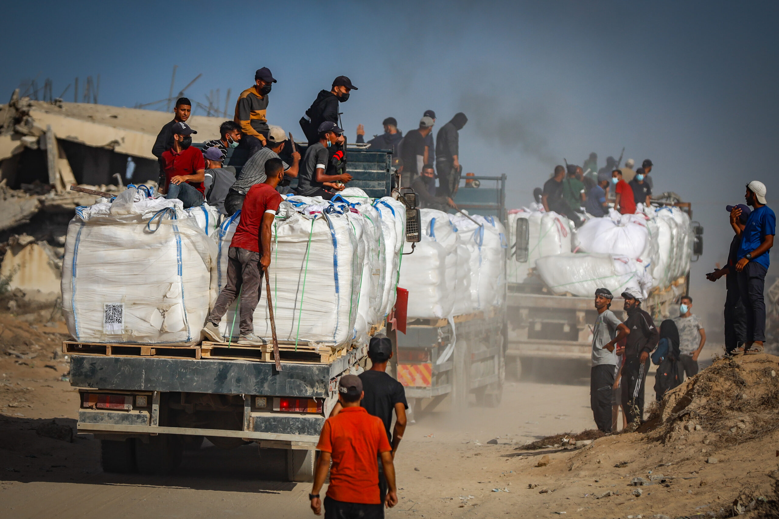 Kushner Admits Some Gaza Aid Went to Terror Groups