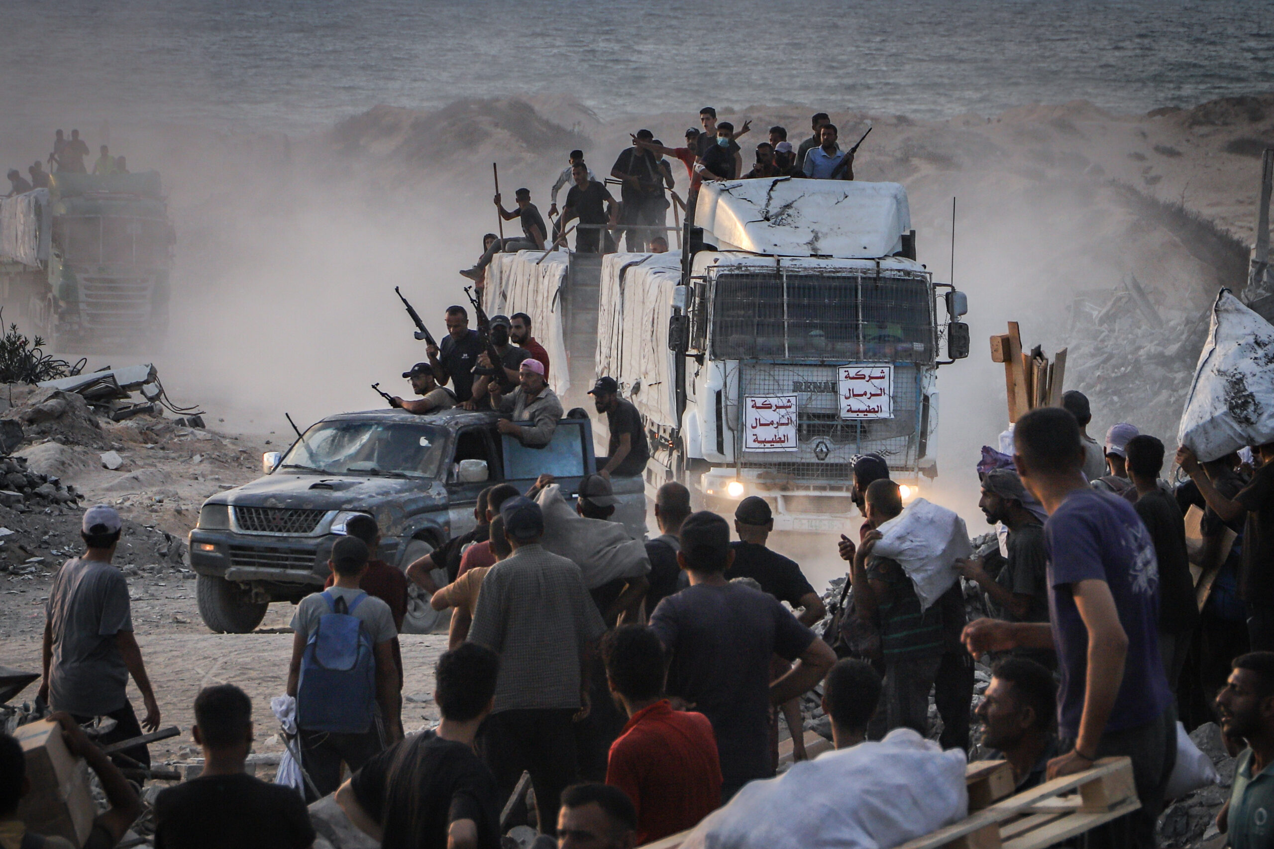 UN Admits: What Hamas Really Does With Aid