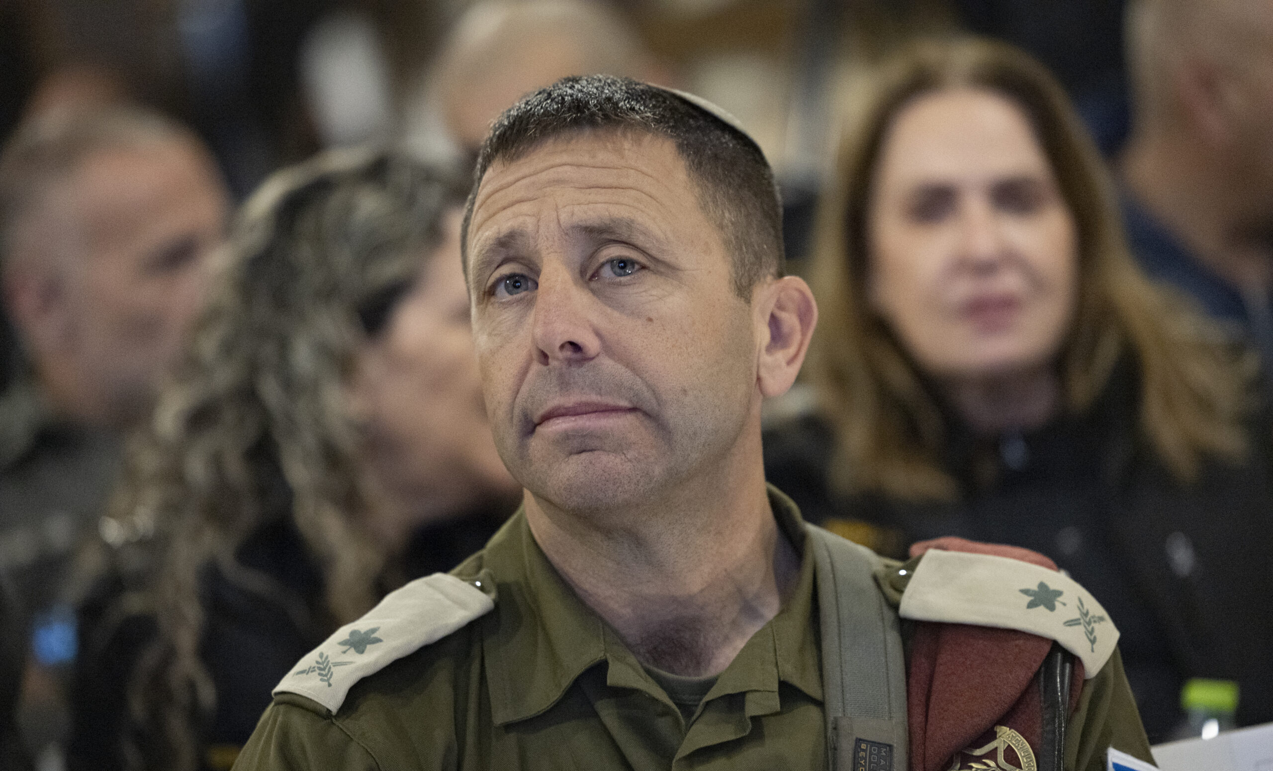 Security Chief Accused of “Abuse and Persecution” of Jews