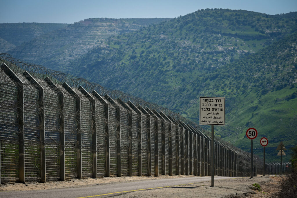 Israel - Jordan border | photoby by: Michael Giladi/Flash90