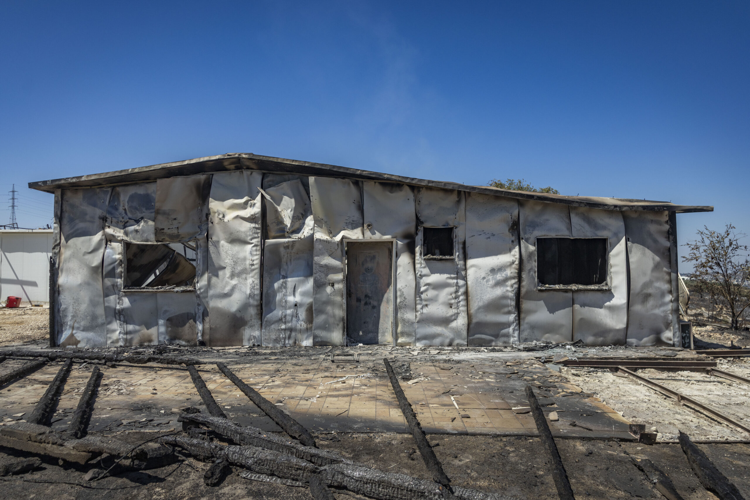 Suspects in Gilad Farm Arson Released with Restrictions
