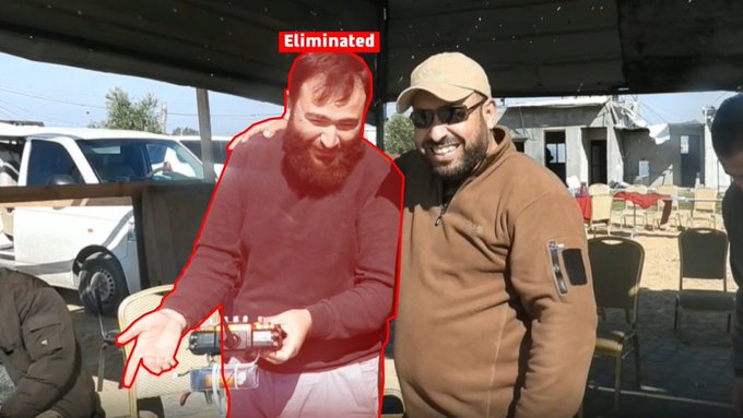 IDF Kills Hamas Drone Unit Commander in Central Gaza