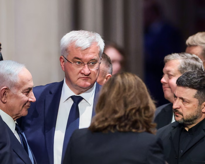 Netanyahu-Zelensky Meeting Sparks Antisemitic Conspiracies