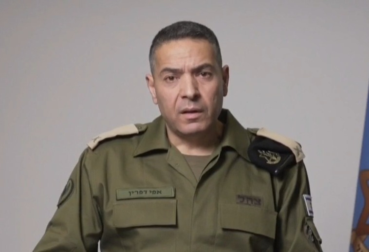 IDF Spokesman Freezes Controversial Military Social Media