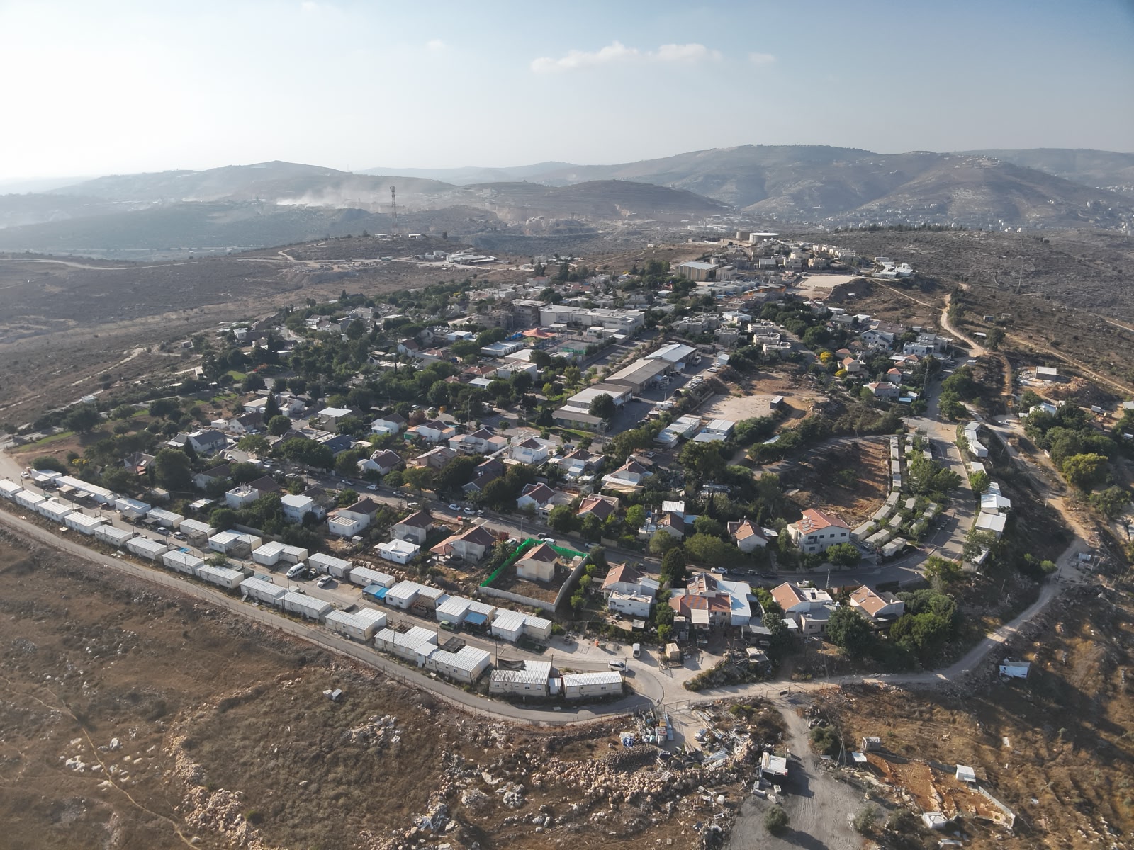 Israel to Build Six New Towns in Benjamin Region