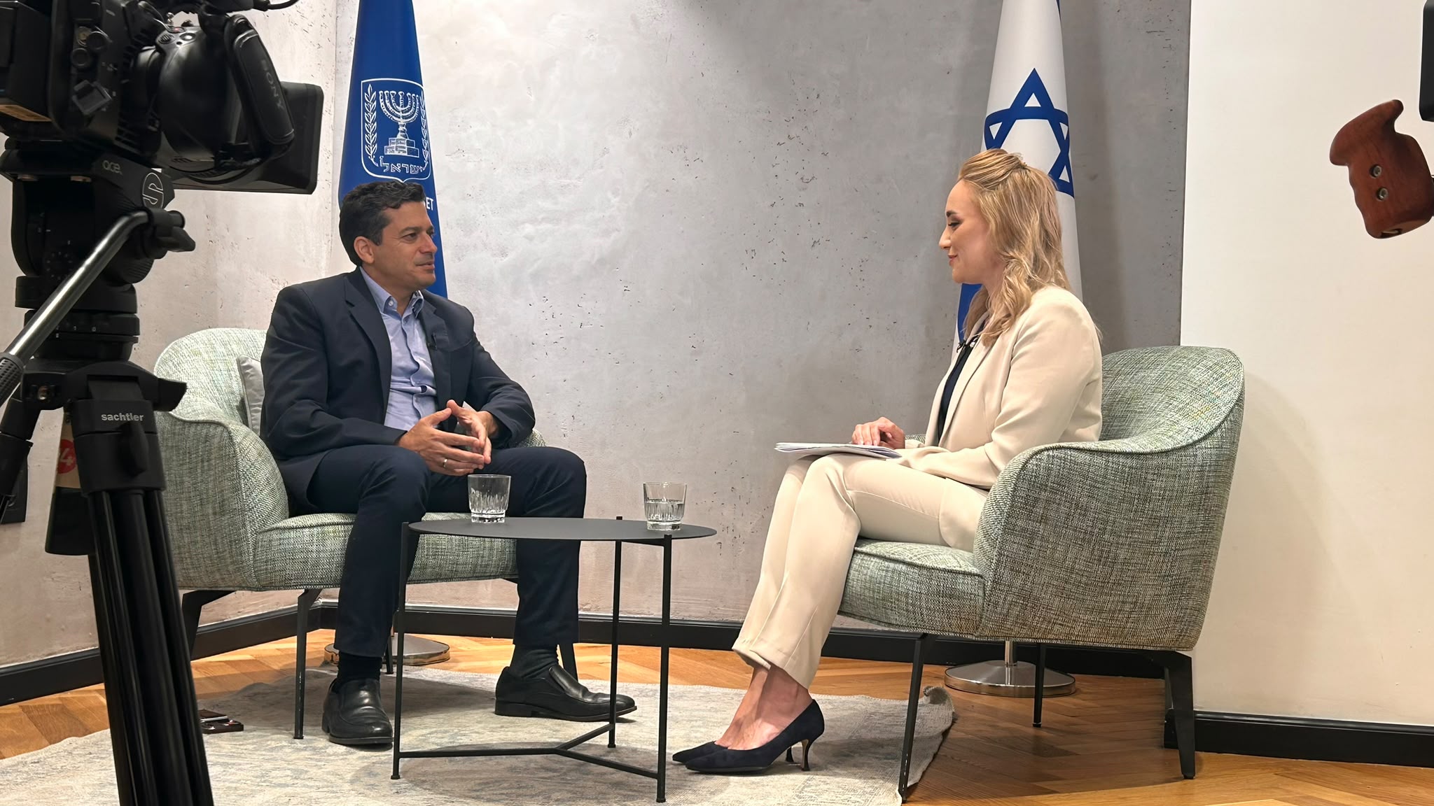 Diaspora Minister Talks Blacklists, Education, Settlement