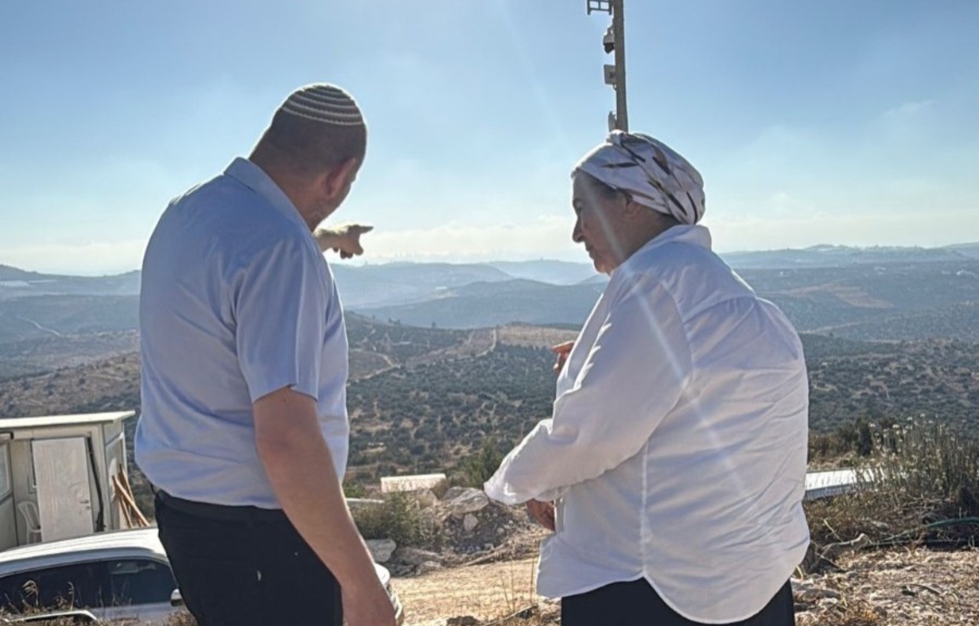 Kedumim Unveils Major Development Plan in Samaria