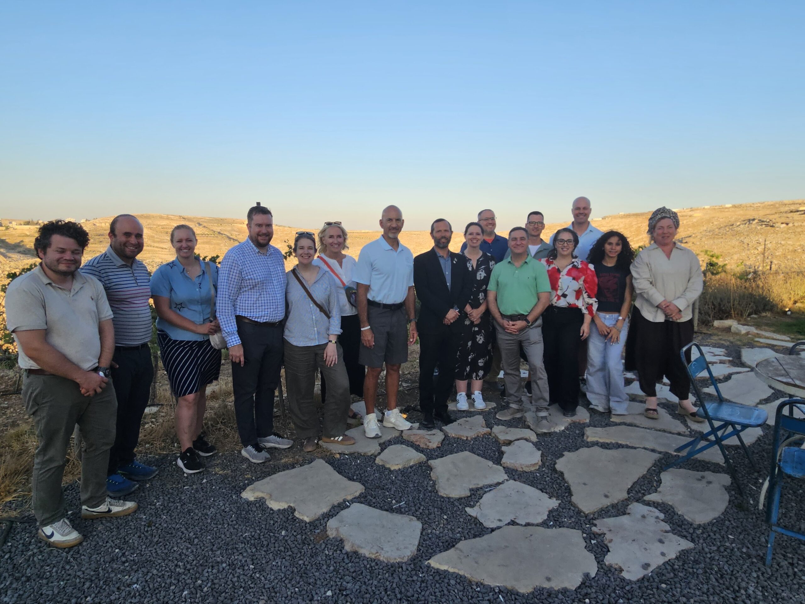 American Lawmakers Make Official Visit to Judea and Samaria