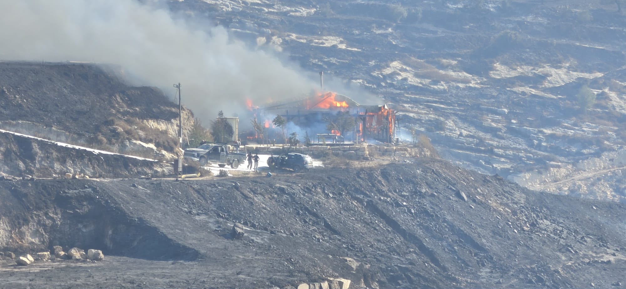 26 Homes Burned in Arab Arson Terror Attack in Israel