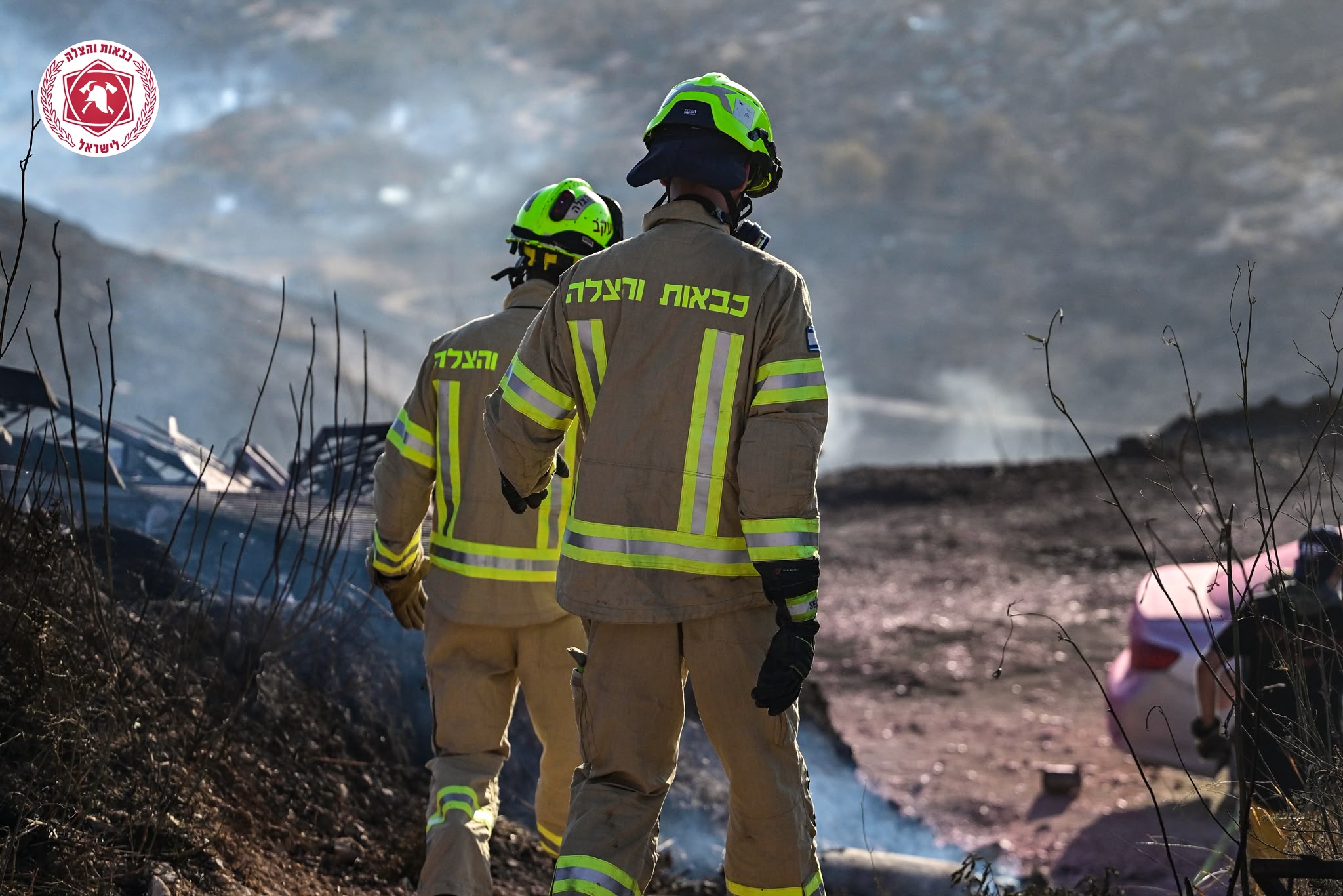 2 ‘Palestinians’ Arrested For Suspected Gilad Farm Arson