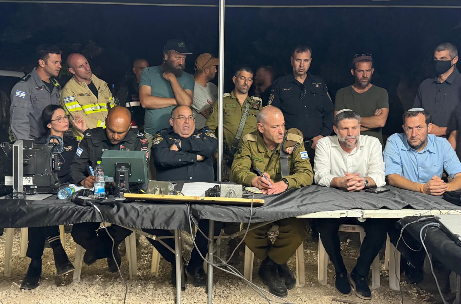 Smotrich Orders Immediate Aid After Gilad Farm Fire