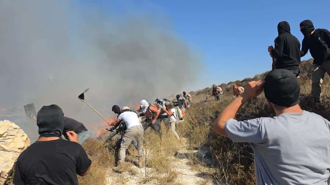 How Israeli Police Take Part in the ‘Settler Violence’ Lie