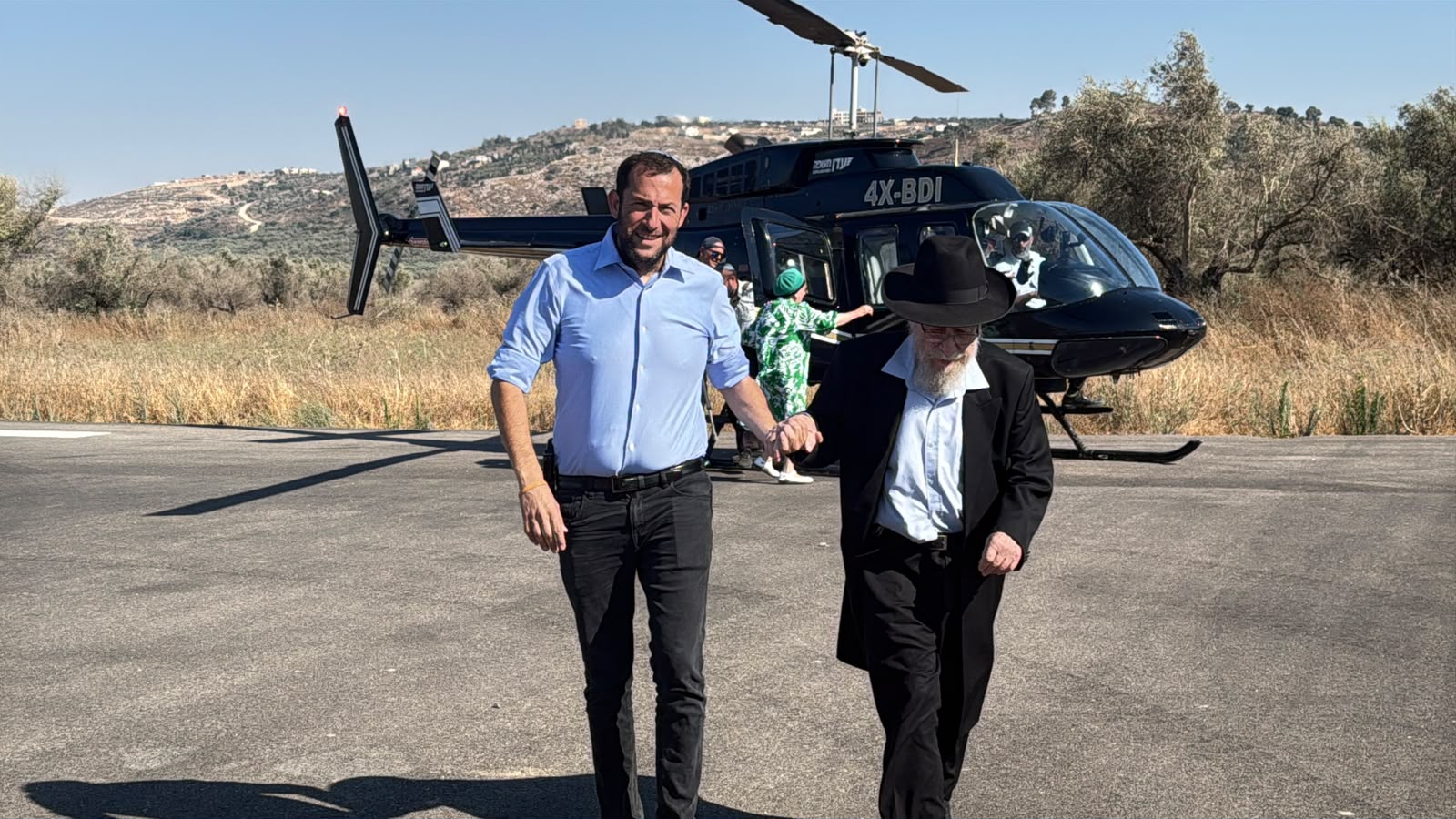 21 Years After Expulsion, Rabbi Returns to North Samaria