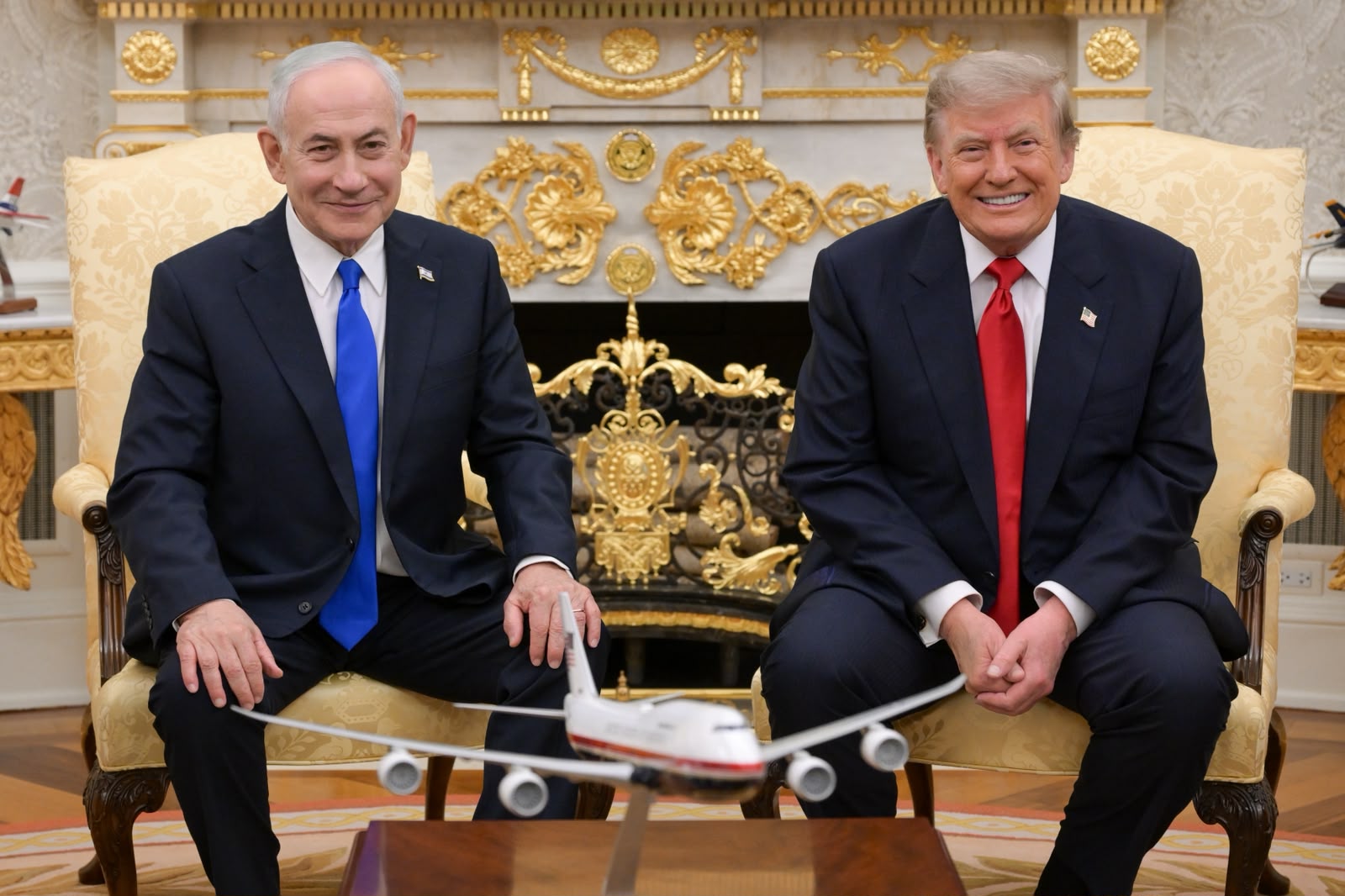 Trump Speaks With Netanyahu on Oct 7 Anniversary