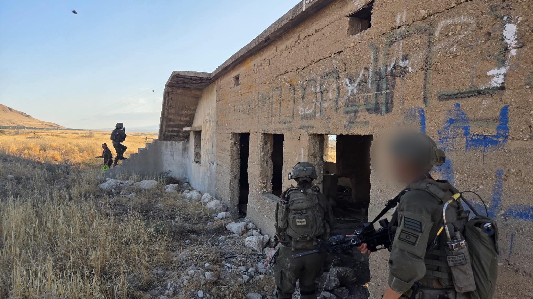 After Samaria Attacks, IDF Launches Major Defense Drill