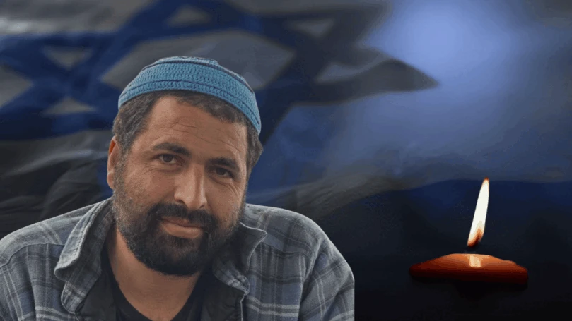 ‘Palestinians’ Murder Jewish Father near Gilad Farm
