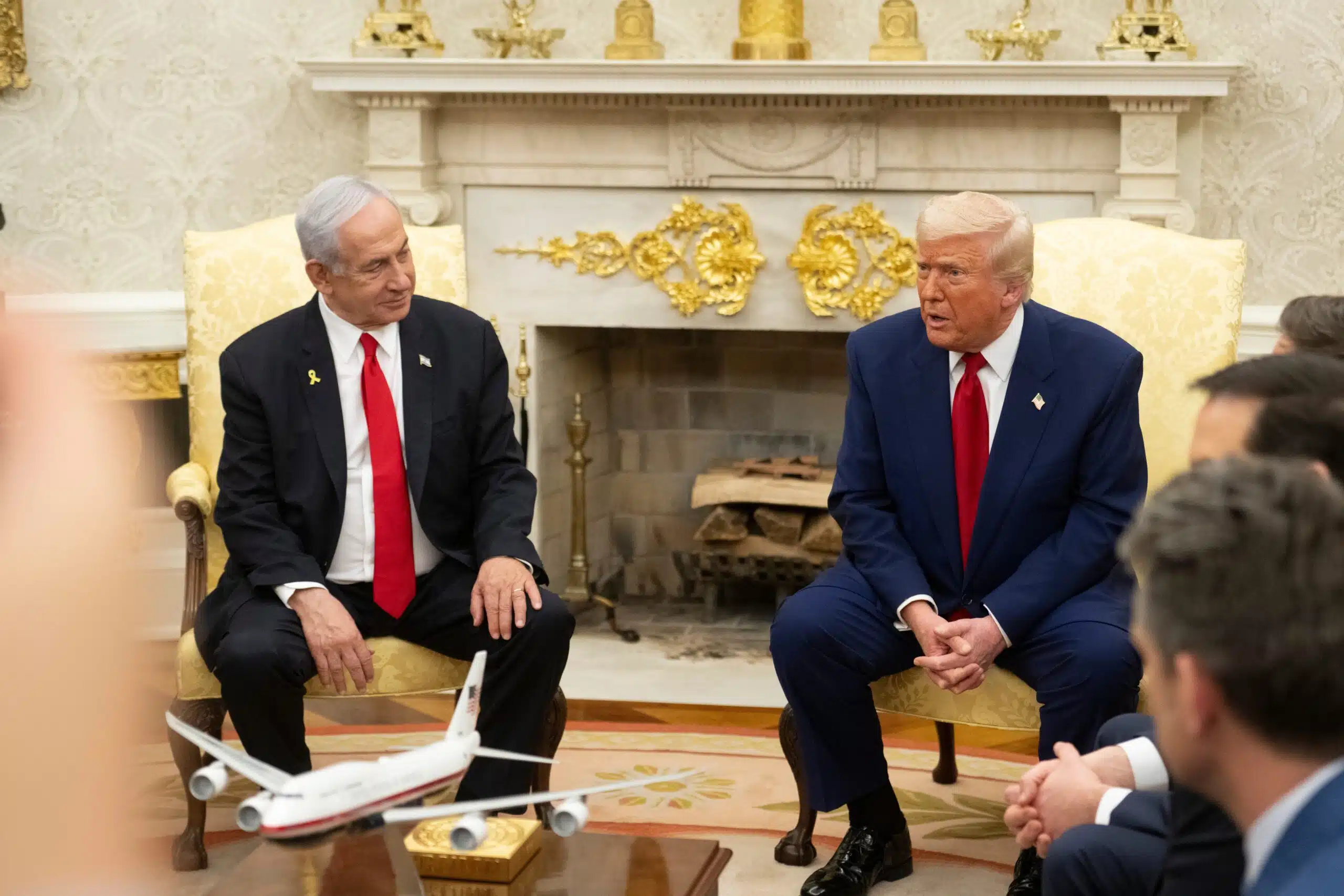 Israel: Gaza Not Discussed in Trump-Netanyahu Meeting