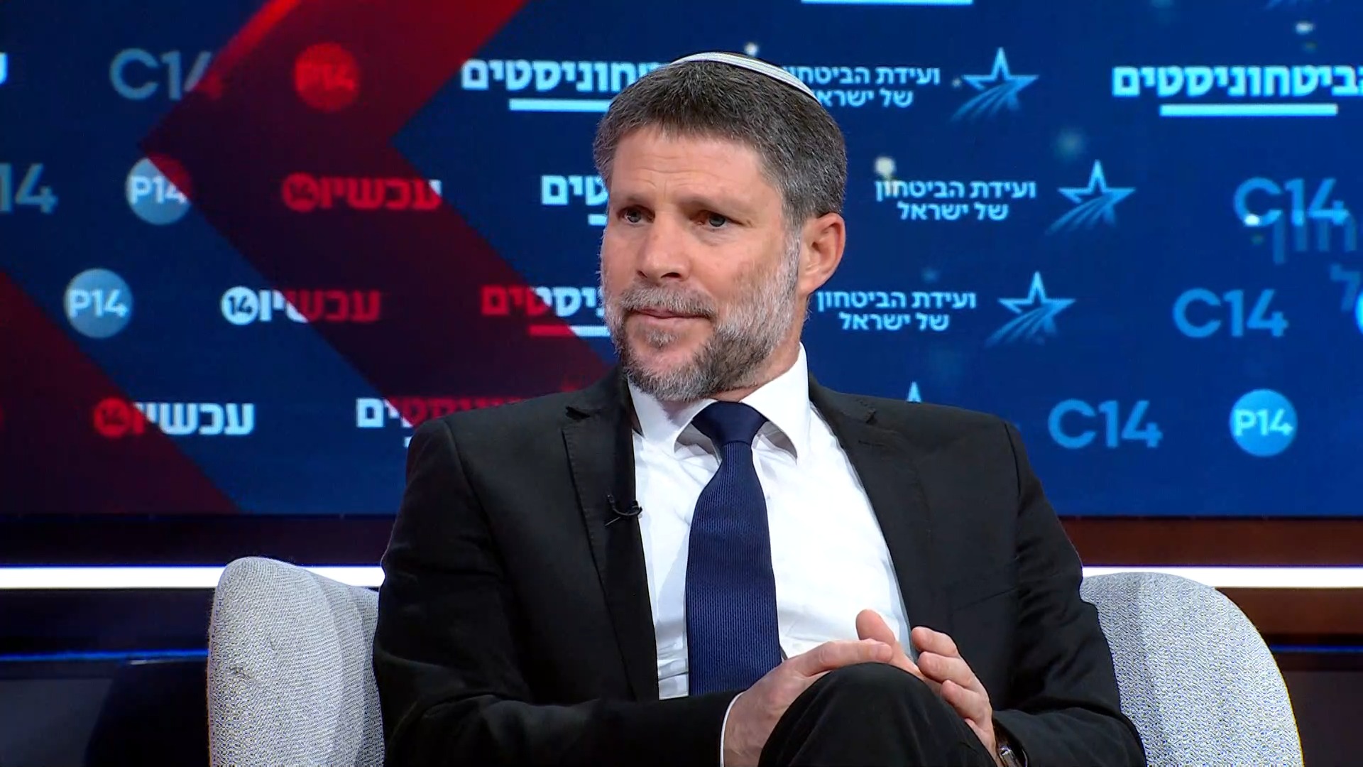 Minister Smotrich: ”Palestinian’ Statehood Off the Table’