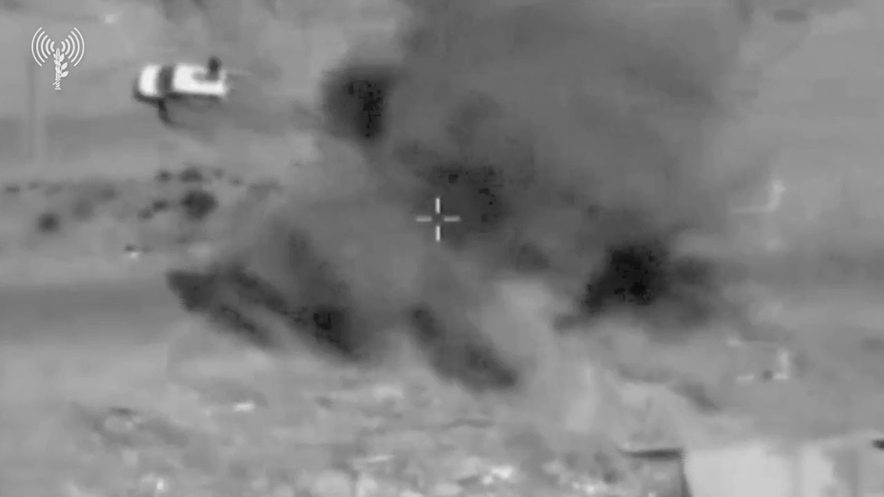 IDF Kills Hamas Naval ‘Commander’ in Gaza City Strike