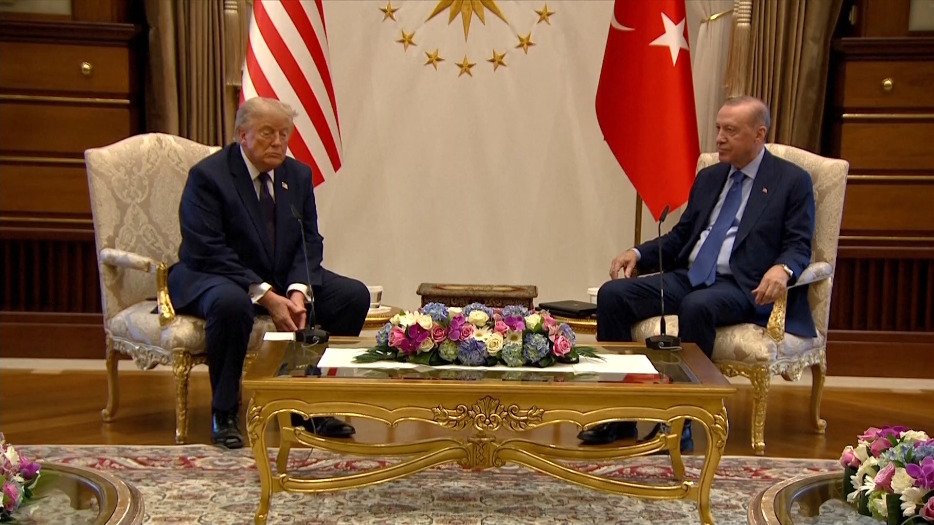 Trump and Erdoğan Hold Joint Press Conference in Ankara
