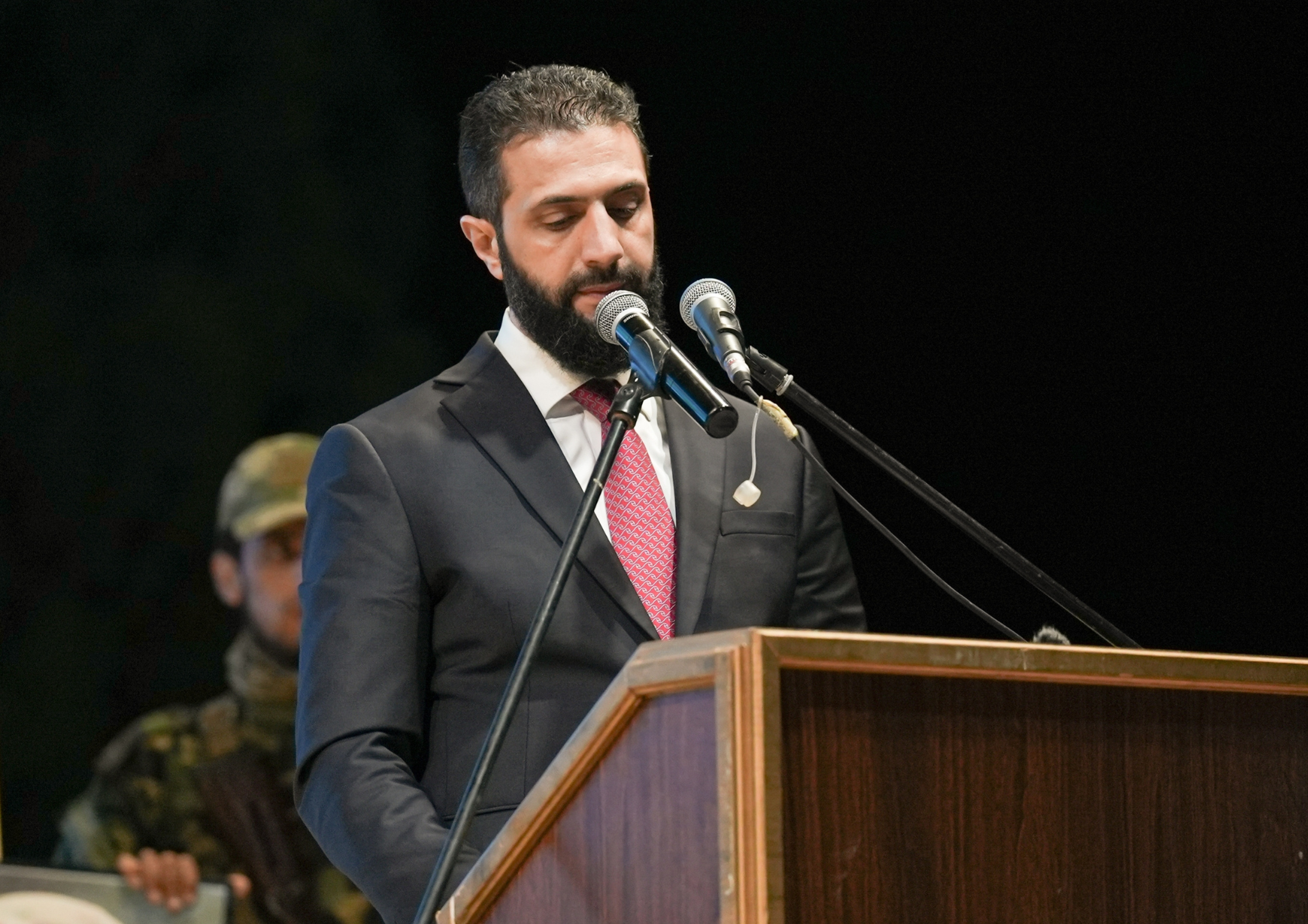 Syria’s al-Julani: Working Toward Security Deal With Israel