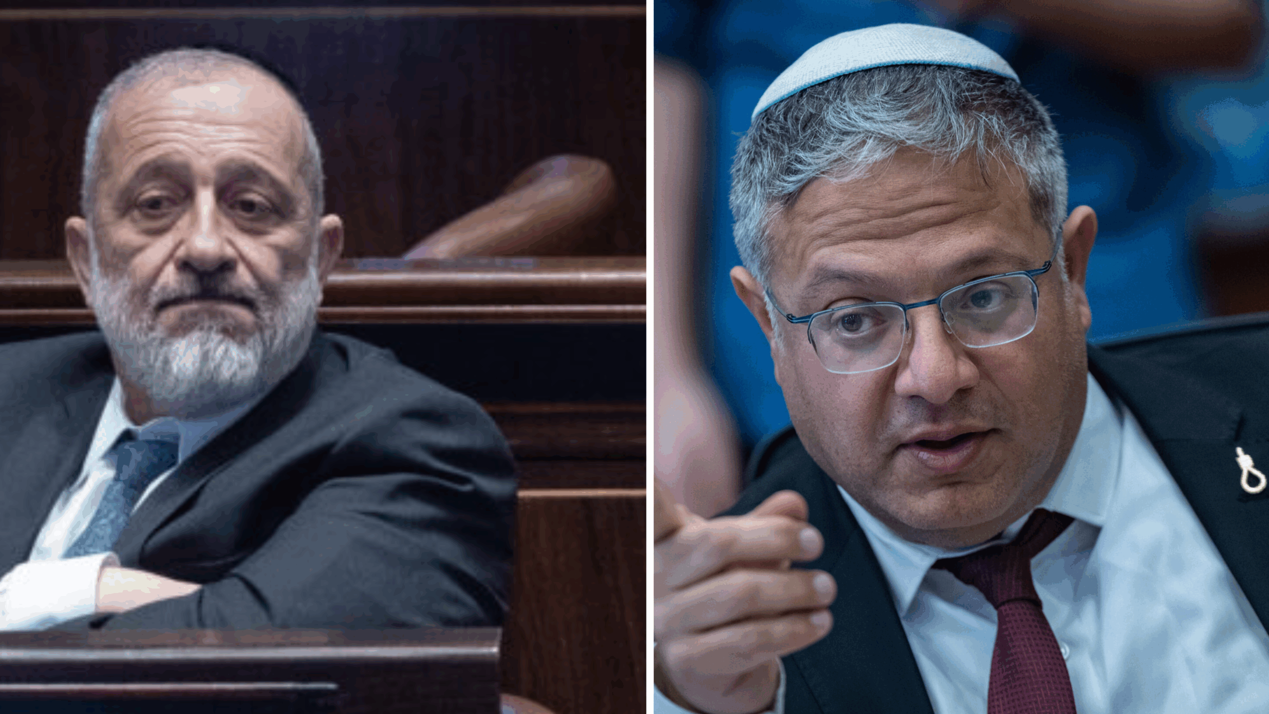 Shas Backs Muezzin Bill Amid Clash With Ben-Gvir