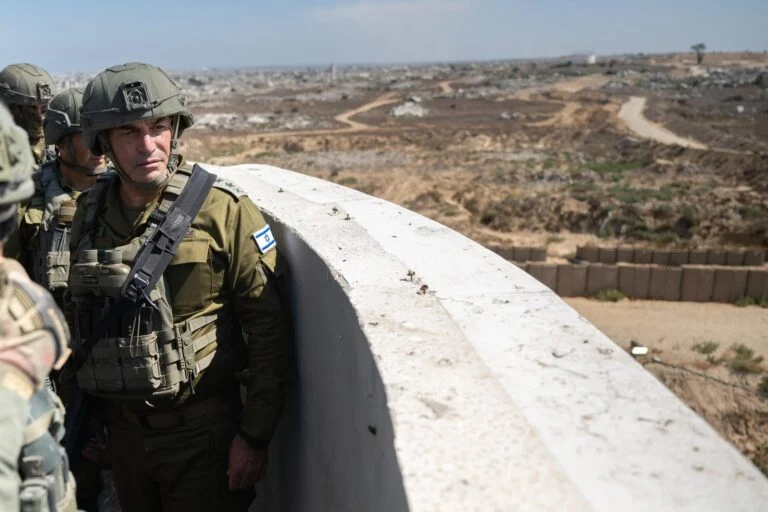 IDF Chief Vows to Hunt and Eliminate Every Oct. 7 Terrorist