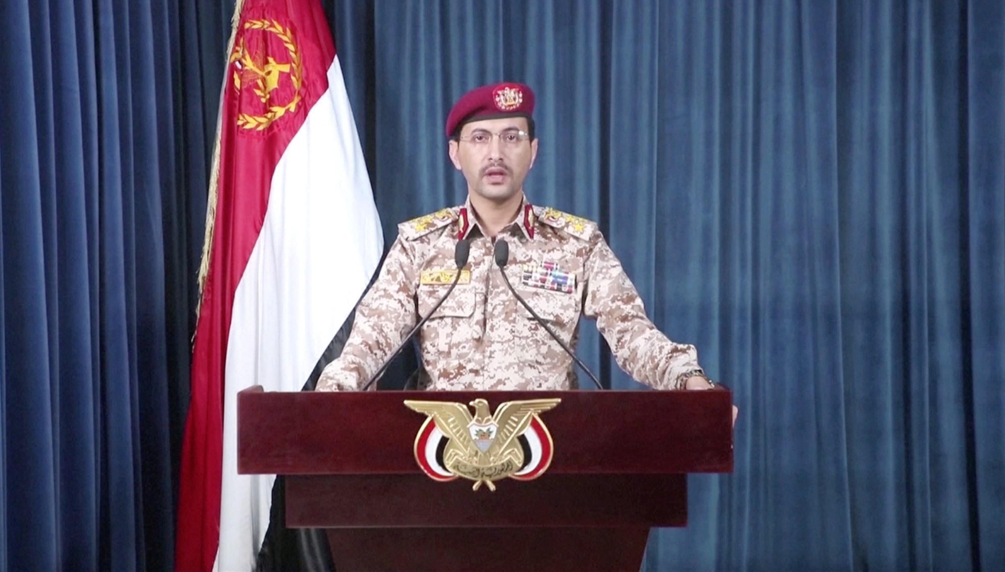 X Bans Houthi Spokesman Saree for Inciting Violence