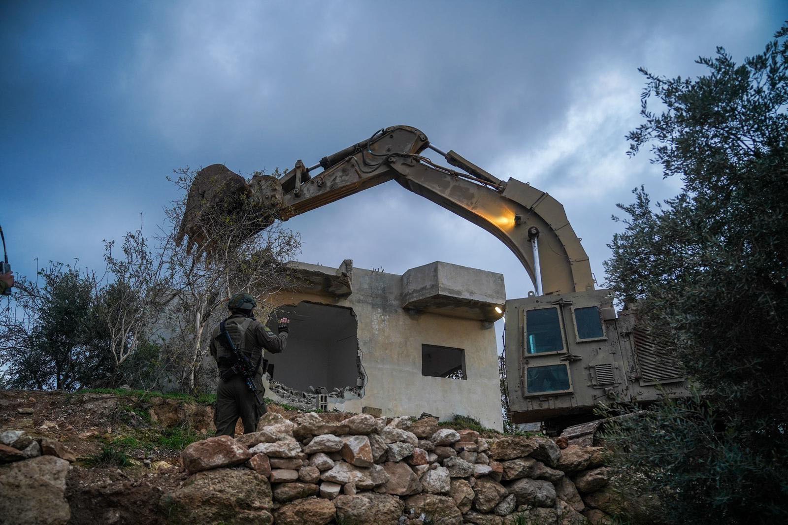 Israel Cracks Down on Illegal ‘Palestinian’ Construction