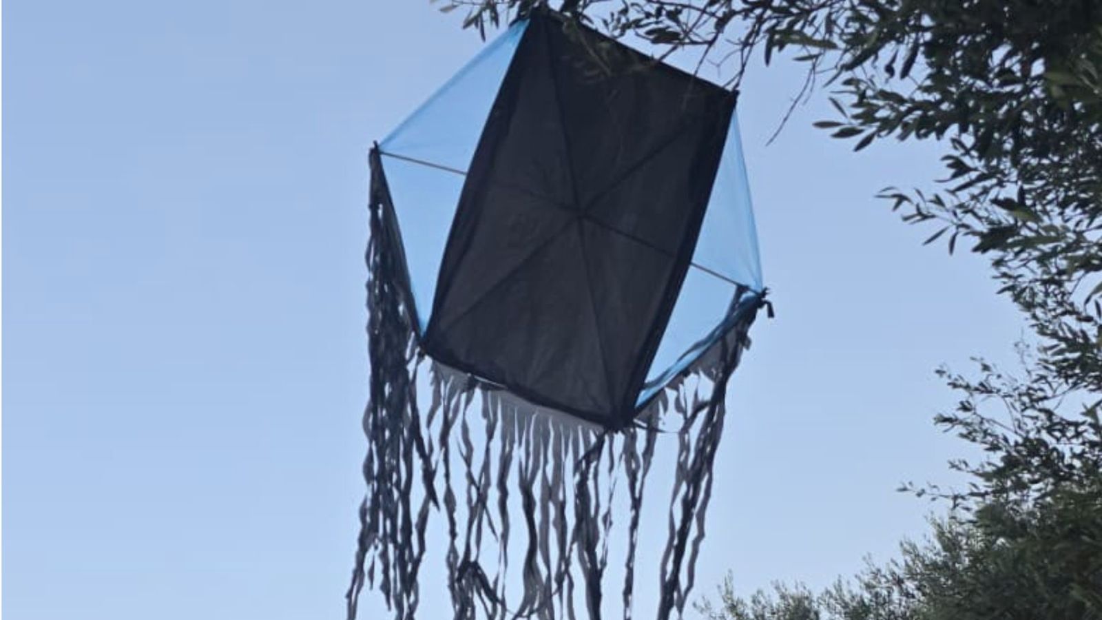 Kite Found Near Gaza Border Sparks Security Concerns