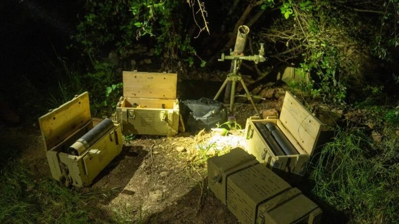 IDF Uncovers Thousands of Hezbollah Sites in South Lebanon