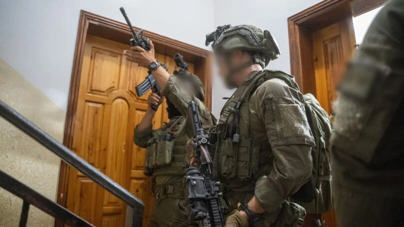 IDF Launches Major Anti-Terror Raid in Qalandiya