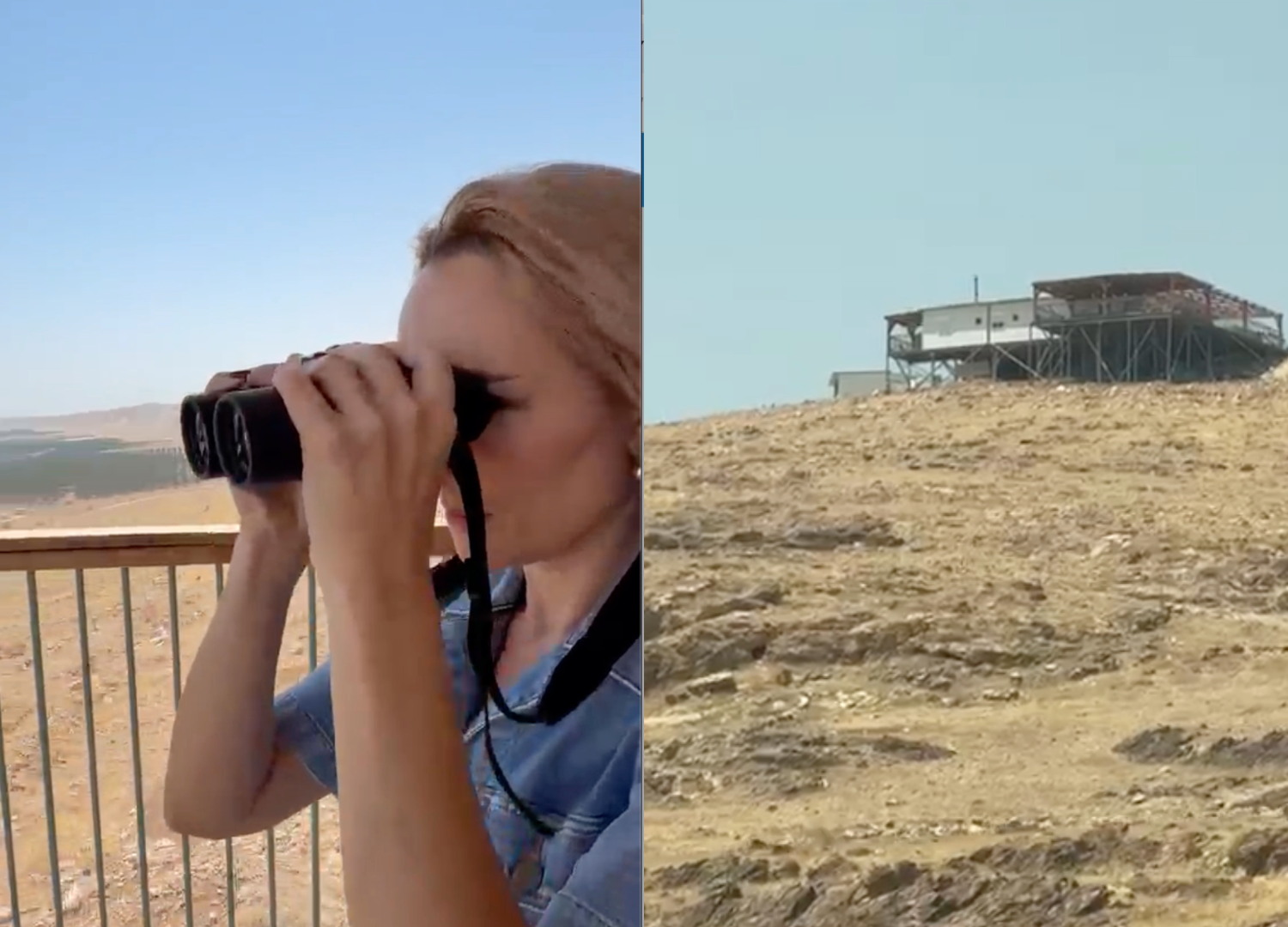 Where Tractors Are Tanks: Israeli Ranches vs. Arab Invaders