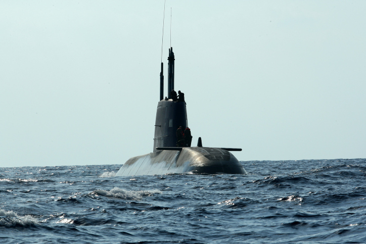 New Israeli Sub Could Tip the Scales in the Middle East