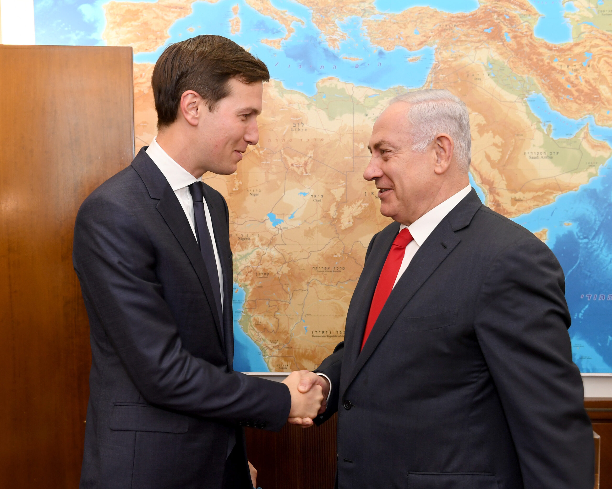 Kushner and Netanyahu in Heated Clash Over Gaza Plan