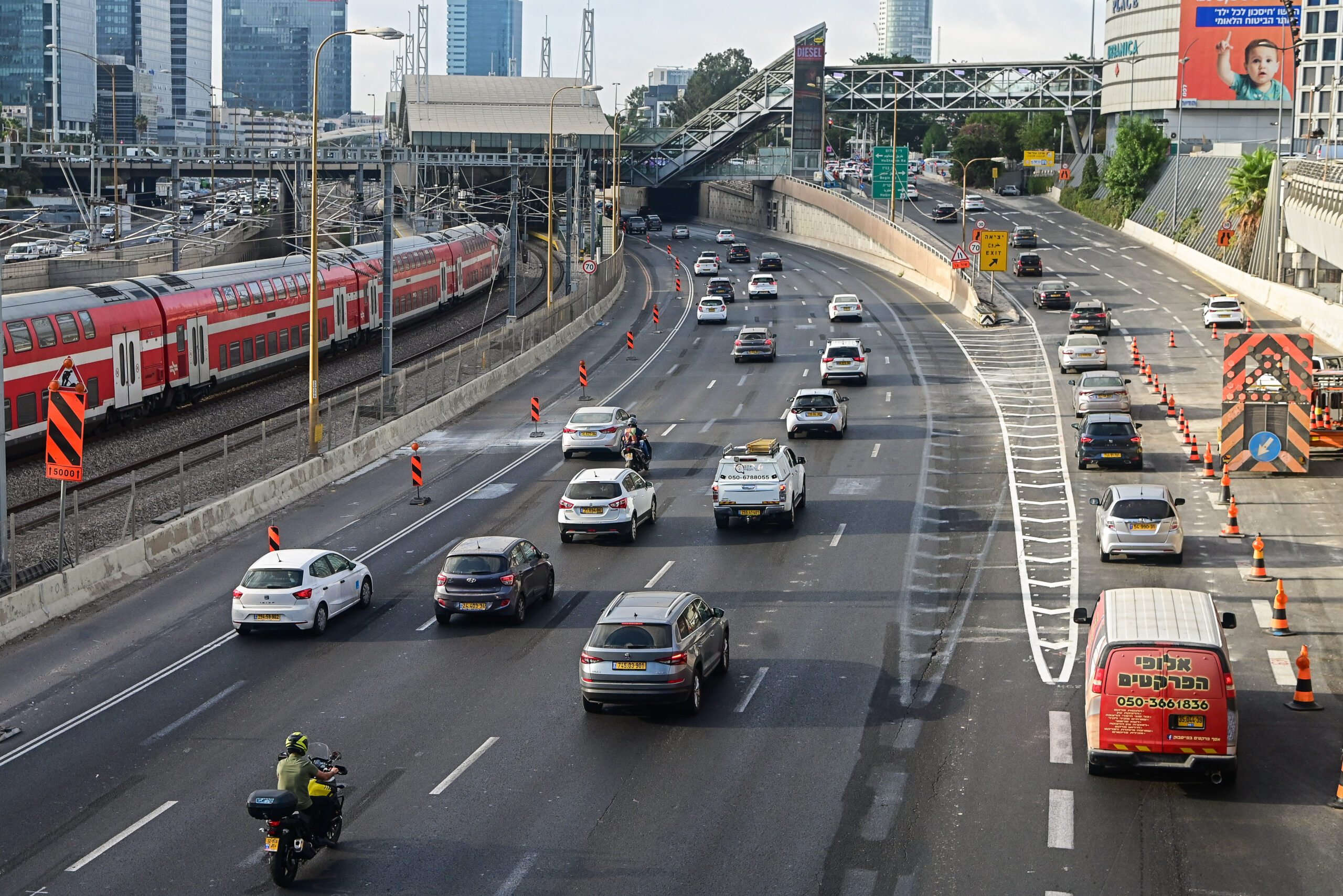 Major Tel Aviv Bridge Closure to Snarl Traffic for 2 Weeks