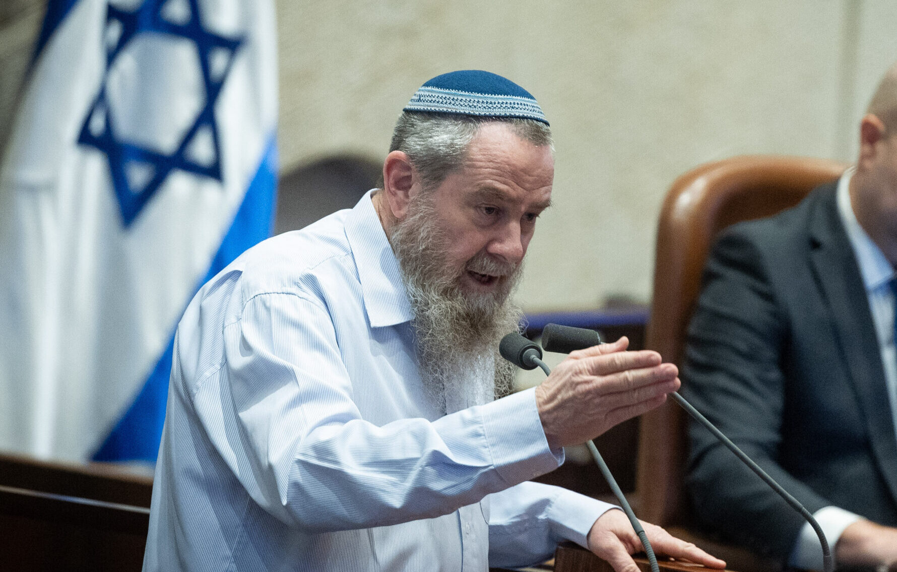Avi Maoz: We’ll Pass Sovereignty Law Right After Elections