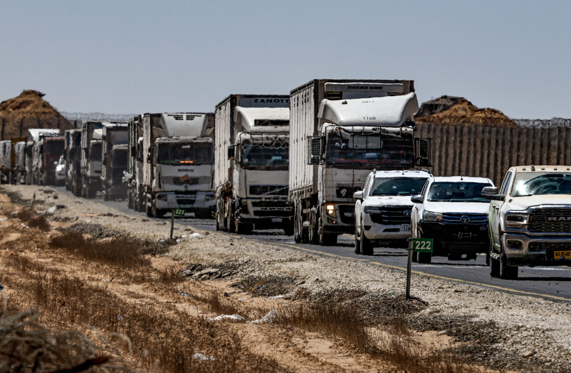 ‘Humanitarian Aid’: Drugs Smuggled Into Gaza in Containers