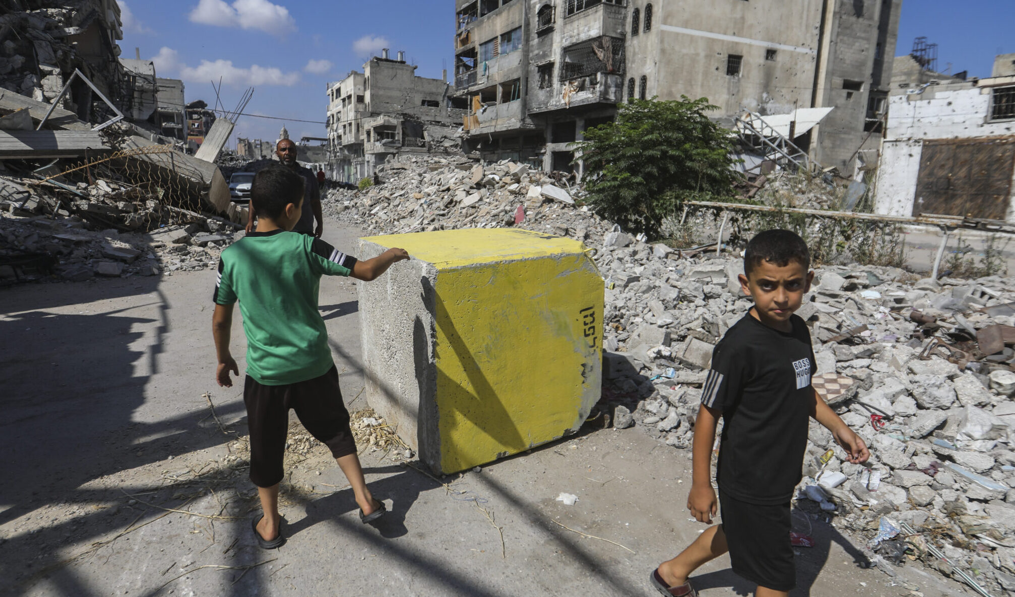 Israel Shelves Gaza Deal—But Reconstruction Continues