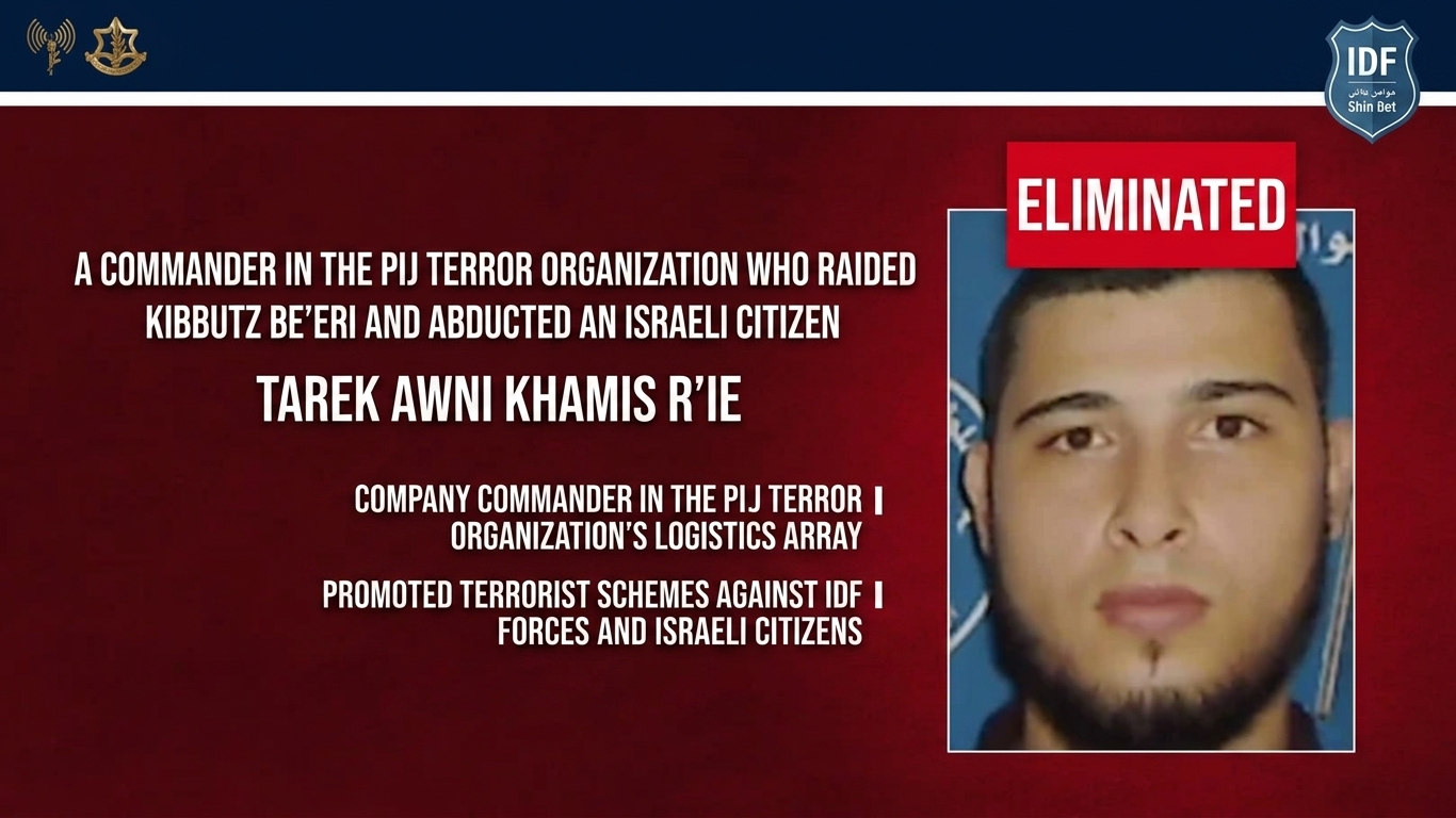 IDF Kills Terrorist Who Raided Be’eri, Kidnapped Israeli