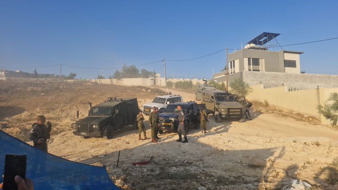 Outrage as IDF Soldiers Evacuate Jewish Presence in Qusra