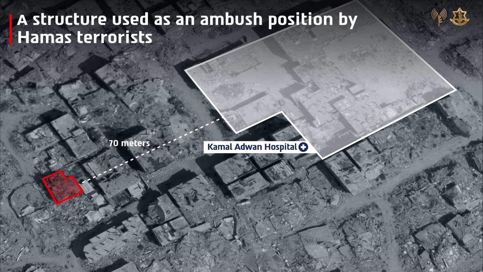IDF Destroys Hamas Ambush Point 50 Meters from Yellow Line