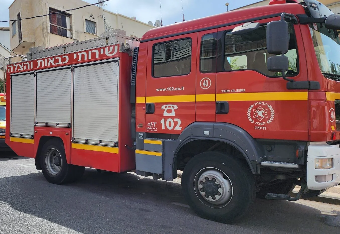 Fire Erupts in Jerusalem Hills, Firefighters Gain Control
