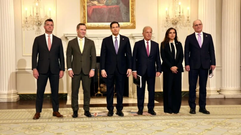 Rome Talks Resume as US Bridges Israel-Lebanon Rift