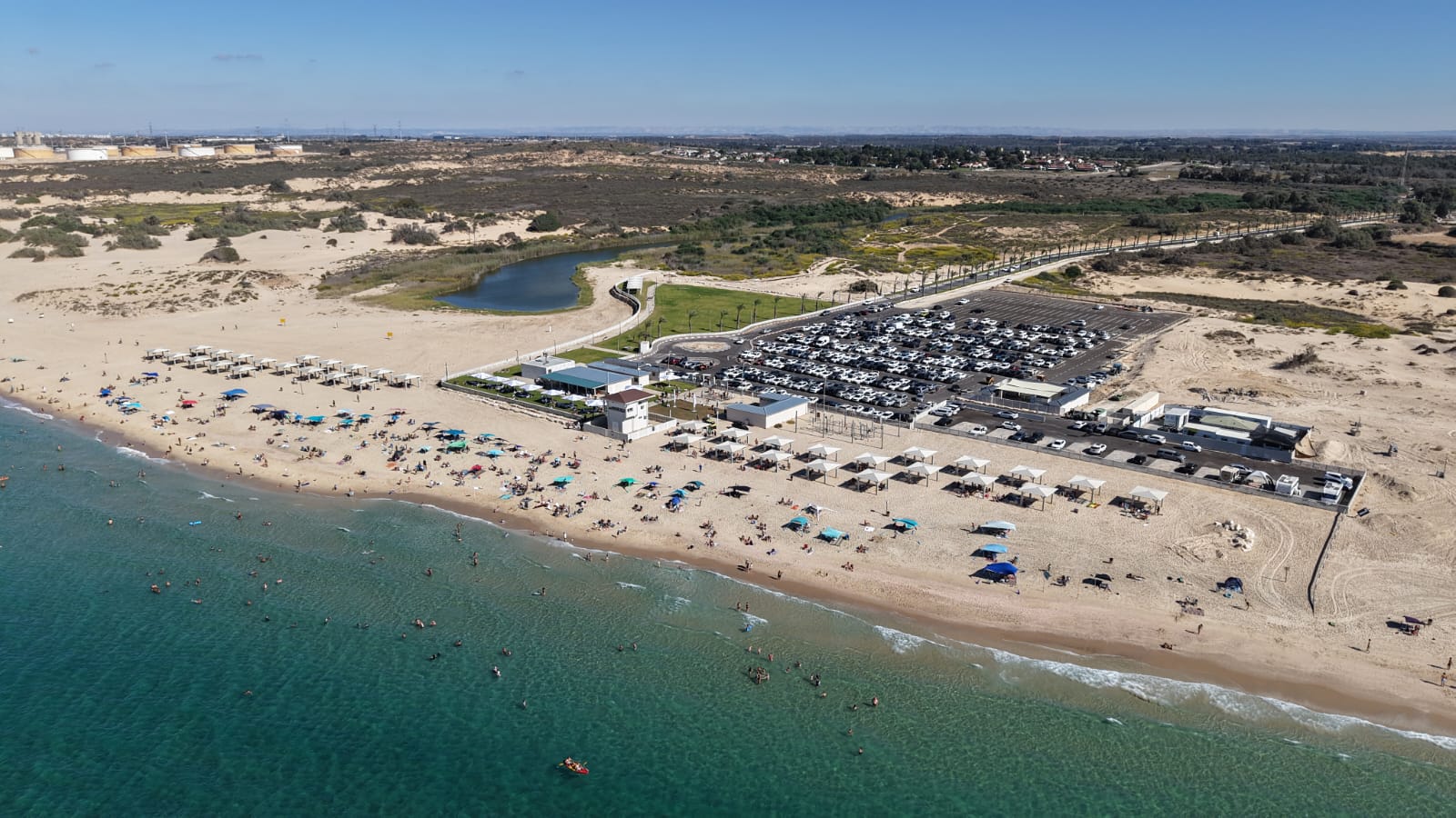 Zikim Beach Finally Reopens After Brutal Oct. 7 Massacre