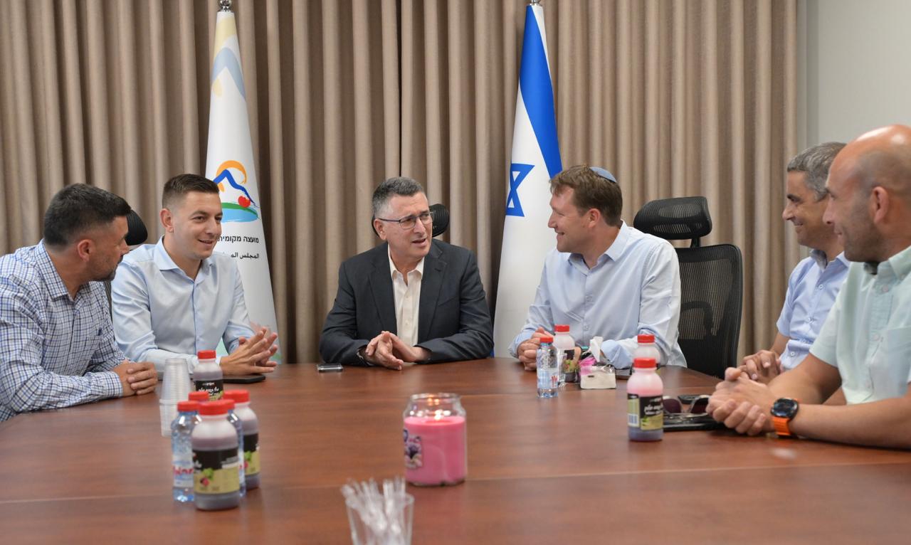 Israel to Build on Colombia’s Historic Recognition of Golan