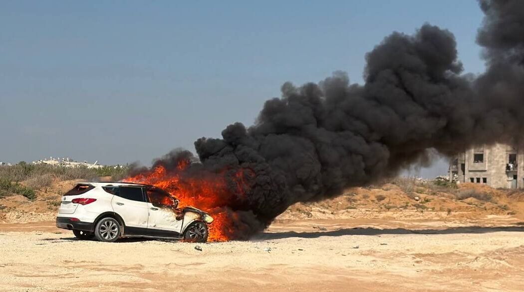 IDF Airstrike Eliminates Hamas Terrorist in Khan Yunis