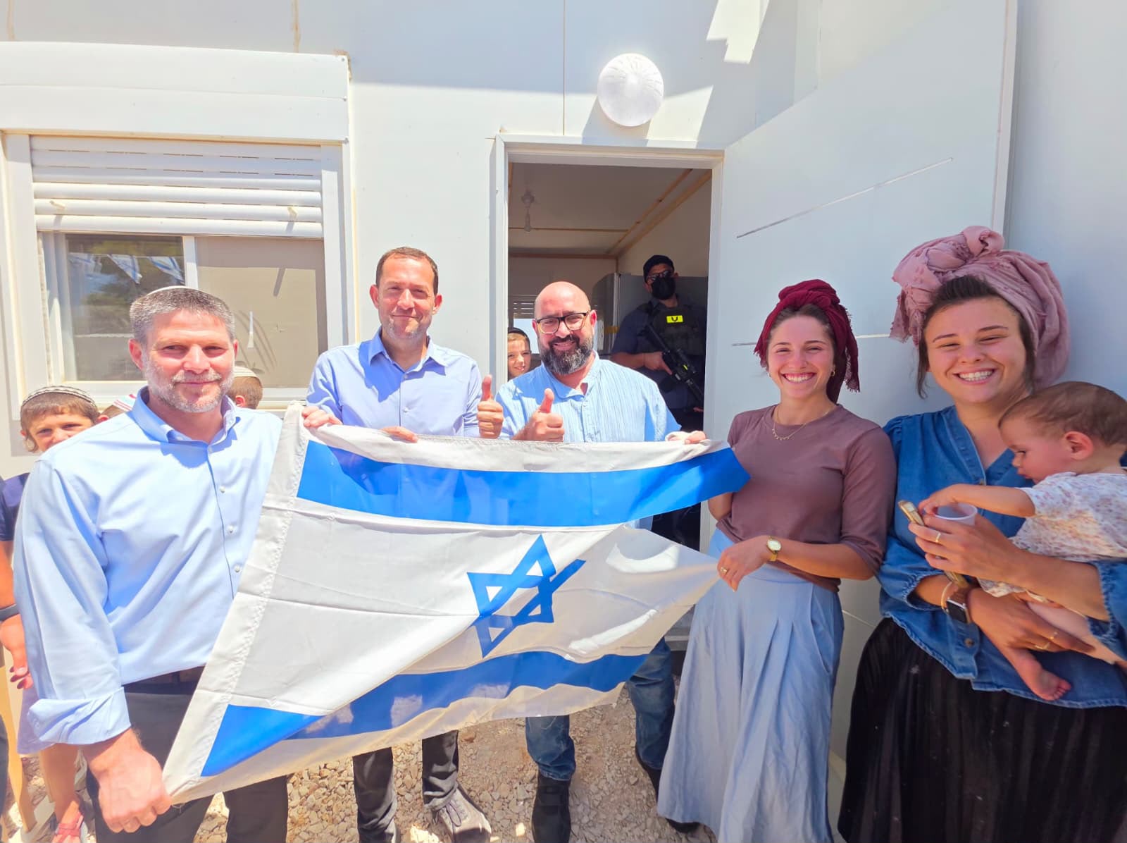 Pioneers Return to Rebuilt Kadim in Northern Samaria