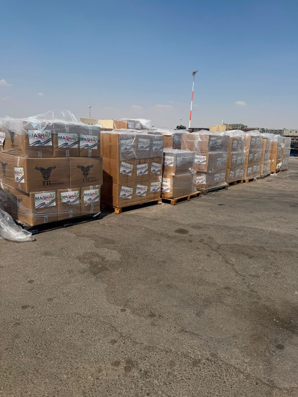 Israel Sends 5 Tons of Medical Supplies to Colombia