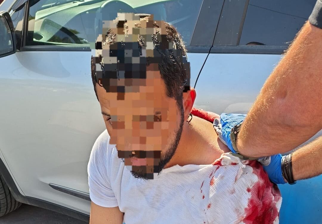 Arab Terrorist Stabs Israeli on Route 90 in Valley